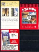 New Zealand 1999 Scenic / Mountain 10v s / a bklt n15970