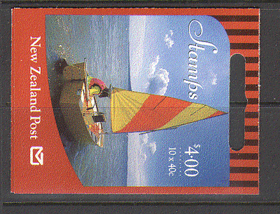 New Zealand 1999 Yachting s / a bklt (n15959)