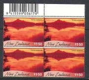 New Zealand 2000 Harbour / Seascape / Sunset 1v blk n20830