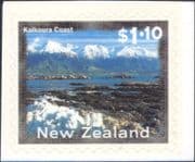 New Zealand 2000 Kaikoura Coast/ Mountains/ Views/ Tourism/ Nature 1v s/a (n46676)