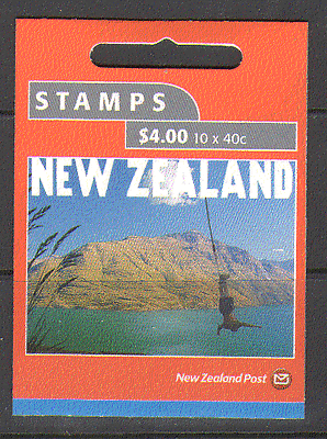New Zealand 2001 Tourism / Bungy-Jumping 10v bklt n15955