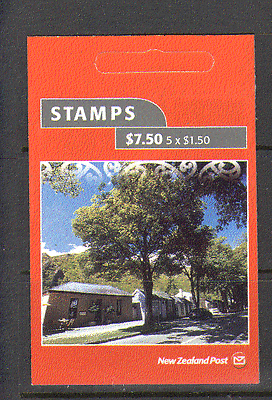 New Zealand 2003 TREES 5v s / a bklt ref:n15937
