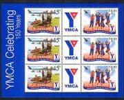 New Zealand 2005 YMCA / Youth / Leisure / Canoe / Boats / Health / Welfare 6v m / s (n16111b)
