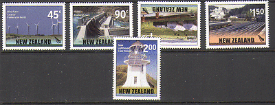 New Zealand 2006 LIGHTHOUSE / Renewable 5v set ref:n16011