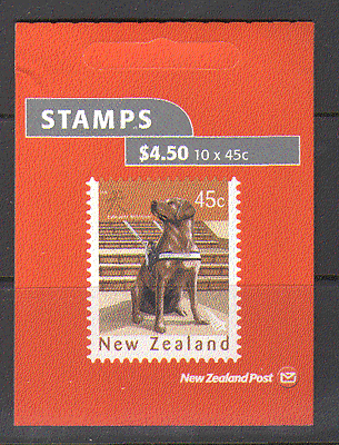 New Zealand 2006 Year of Dog / Medical s / a bklt n15976