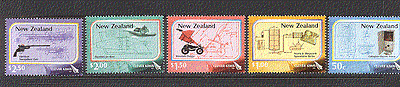 New Zealand 2007 Clever Kiwis / Gun / Boat / Buggy 5v n17956