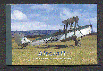 New Zealand Aircraft / Aviation Prestige Bklt (n17691)