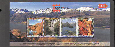 New Zealand Capex'96 Tourism 4v m / s ref:n14419