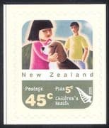 New Zealand/NZ 2005 Children's Health Fund/ Dog/ Animals/ Pets/ Nature/ Welfare 1v s/a (n17256)