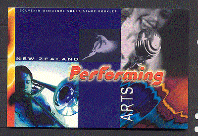 New Zealand Performing Arts Prestige Booklet (n17689)