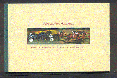 New Zealand Racehorses Prestige Booklet 12v (n17690)
