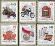 Hungary 2018 Postal History/ Motorcycle/ Car/ Motor Bike/ Scales/ Post Transport 6v s/a set (hx1049)