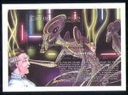 Nicaragua 1994 Aliens Sightings / Space / Sci-fi m / s n27393