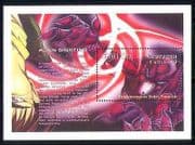 Nicaragua 1994 Aliens Sightings / Space / Sci-fi m / s n27395