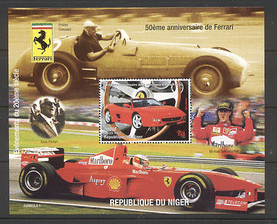Niger 1998 CARS / Ferrari / CARS / Motor Racing shtlt n12190