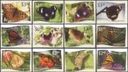 Niuafo'ou 2012 Butterflies/ Insects/ Nature/ Flowers/ Plants 12v set (s668e)