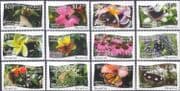 Niuafo'ou 2013 Butterflies/ Insects/ Nature/ Flowers/ Plants/ Butterfly 12v set (s668d)