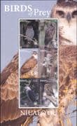 Niuafo'ou 2018 Birds of Prey/ Raptors/ Owls/ Goshawk/ Nature/ Wildlife 6v m/s (b209t)