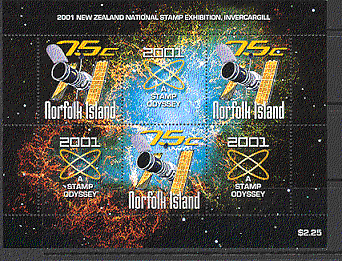 Norfolk 2001 Island Space / Invercargill Exhibition sht b4641