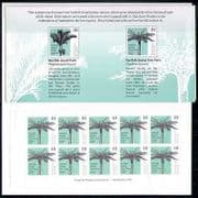 Norfolk Is 2004 Trees / Palms / Nature 20v bklt (n27705)