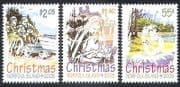 Norfolk Is 2008 Christmas / Nativity / Magi 3v set (n22795)
