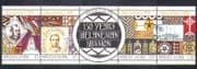 Norfolk Island 1999 Christmas/ Ship/ Mission/ Stained Glass/ Transport 5v stp (n37860)