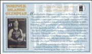 Norfolk Island 2000 "Olymphilex"/ StampEx/ Swimmer/ Swimming/ Olympic Games/ Sports/ People 1v m/s (b210j)