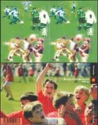 Norway 2002 Norwegian Football Association 100th/ Sports/ Children/ Games/ Soccer 8v s/a bklt (b8624)