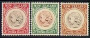 NZ 1955 Health Camps / Welfare / Children 3v set (n31090)