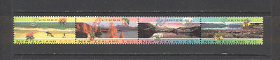 NZ 1994 Seasons / Horse / Flowers / Nature 4v s-t stp n18854
