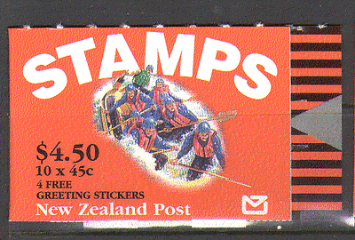 NZ 1994 WHITE WATER RAFTING bklt ref:n15943