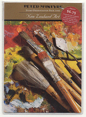 NZ 1998 Art / Soldiers / Horse / Children 4v P Pack (n17980)