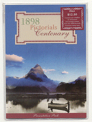NZ 1998 Mountains / Centenary / 1898 Rprt 14v P Pack n17978