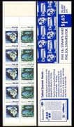 Palau 1983 Shell / Fish / Marine / Nature 10v bklt (n32250)