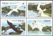 Palau 1984 Terns/ Noddy/ Sea Birds/ Gulls/ Nature/ Conservation/ Wildlife 4v blk (n43978)