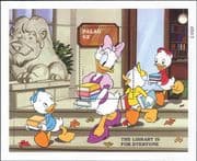 Palau 1997 Disney/ Literacy Campaign/ Books/ Daisy Duck/ Cartoons/ Animation 1v m/s (b3123f)