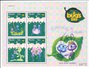 Palau 1998 "Bug's Life"/ Disney/ Films/ Cinema/ Animation/ Insects/ Flick/ Atta 4v sht (b798x)
