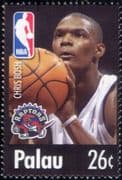 Palau 2004 Chris Bosh/ Basketball/ Sports/ People/ Sportsmen 1v (s1968t)