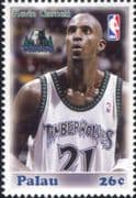 Palau 2004 Kevin Garnett/ Basketball/ Sports/ Games/ Sportsmen/ People 1v (s1782d)