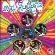 Palau 2016 Jimi Hendrix/ Rock Music/ Guitar/ People/ Musician/ Musical Instruments 6v m/s (n17525b)