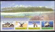 Papua New Guinea / PNG 2007 TURTLES / Marine / Reef / Nature / Conservation 4v m / s n17377