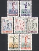 Paraguay 1960 Olympics / Sports / Games / Basketball / Football / Soccer 7v set (n33977)