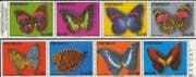 Paraguay 1976 Butterflies/ Moths/ Insects/ Nature/ Conservation 8v set (s897)
