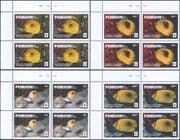 Penrhyn 2017 WWF Endangered Species/ Butterflyfish/ Fish/ Nature 4v set c/b (b7834g)