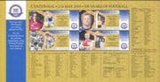 PNG / Papua New Guinea 2004 FIFA 100th Anniversary/ Football/ Sports/ Games/ Soccer 4v m/s (s4703p)