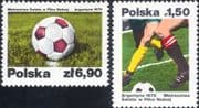 Poland 1978 Football World Cup Championships/ Argentina/ Sports/ Games 2v set (n46689)