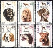 Poland 1989 Dogs / Pets / Animals / Nature 6v set ref:s2627
