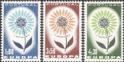 Portugal 1964 Europa/ CEPT 5th Anniversary/ Flower/ Plants/ Animation 3v set (ex1123)