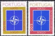 Portugal 1979 NATO 30th Anniversary/ People/ Military Organizations 2v set (n42811)