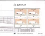 Portugal 1987 Europa/ Buildings/ Architects/ Architecture 4v m/s (n43821)